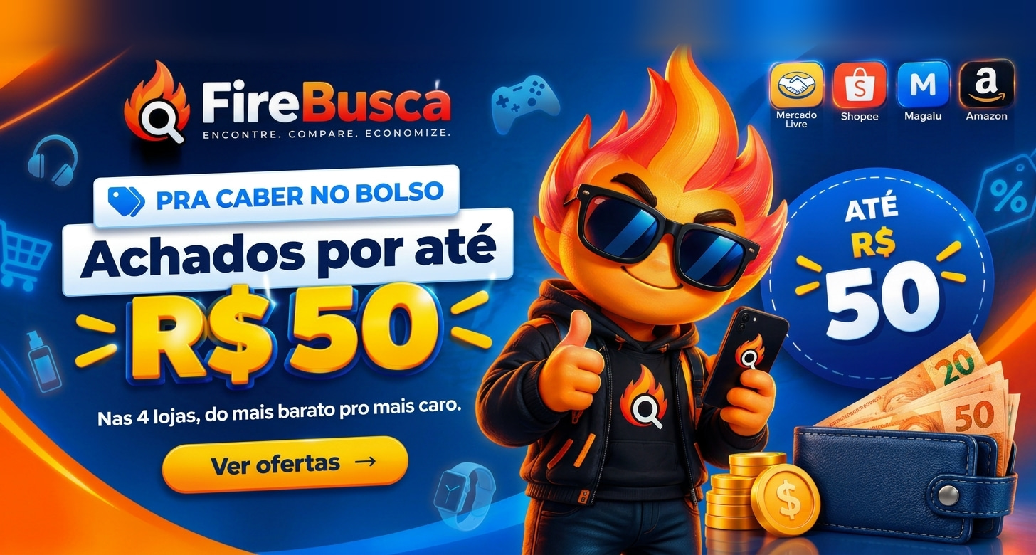 Achados por até R$ 50